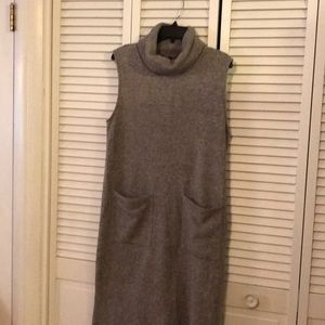 NWOT Forever 21 Cowl Neck Mid Length Dress